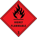 Highly flammable