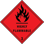 Highly flammable