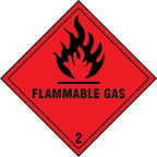 Flammable gas