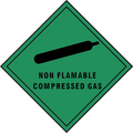 Non flammable compressed gas