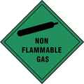 Non flammable gas