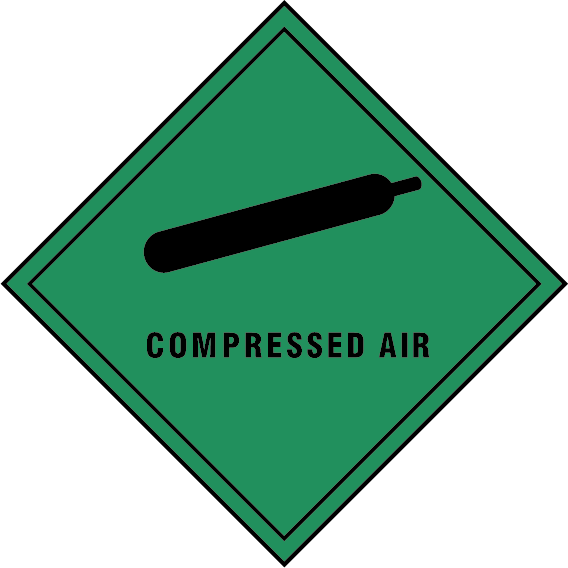 Compressed air
