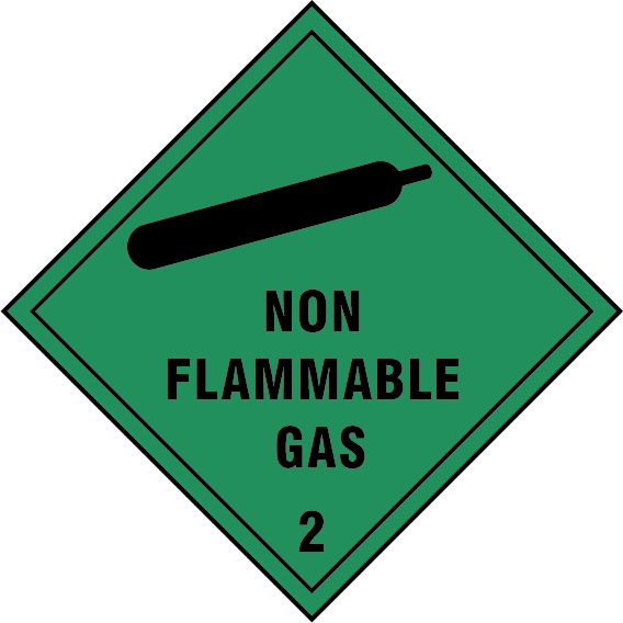 Non flammable gas (2)