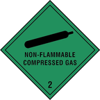 Non flammable compressed gas (2)