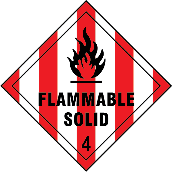 Flammable solid