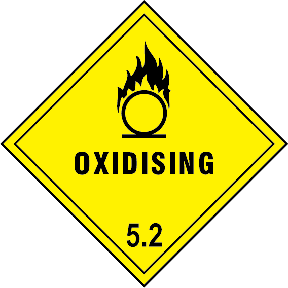 Oxidising (5.2)