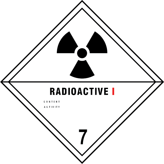 Radioactive I