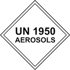 UN 1950 aerosols