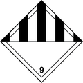 Class 9 miscellaneous dangerous goods