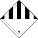 Class 9 miscellaneous dangerous goods