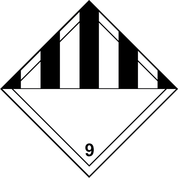 Class 9 miscellaneous dangerous goods