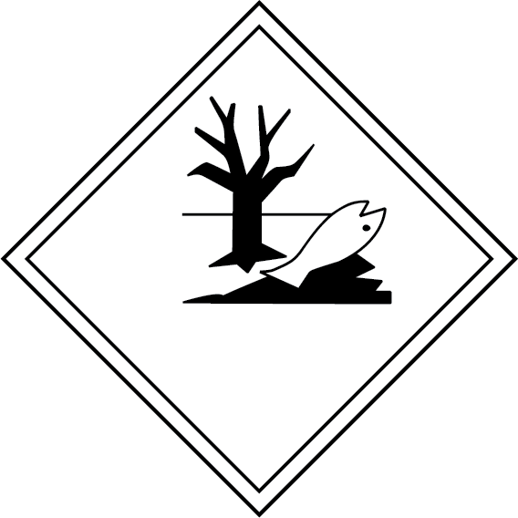 Marine pollutant mark