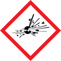 Explosive mark