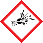 Explosive mark