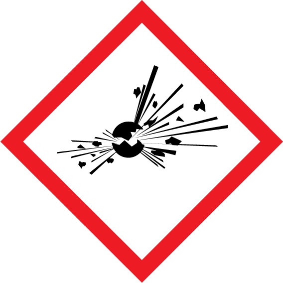 Explosive mark