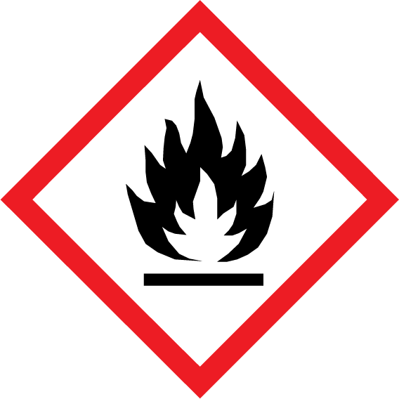 Flammable mark