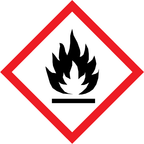 Flammable mark