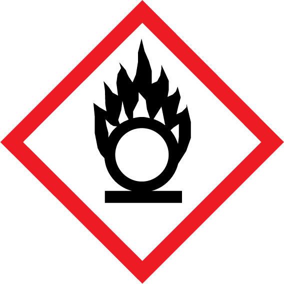 Oxidising mark