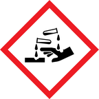Corrosive mark