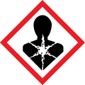 Health hazard mark