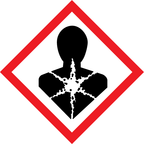 Health hazard mark