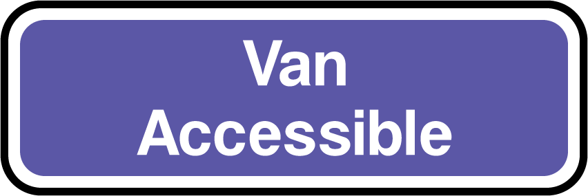 Van accessible