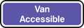 Van accessible