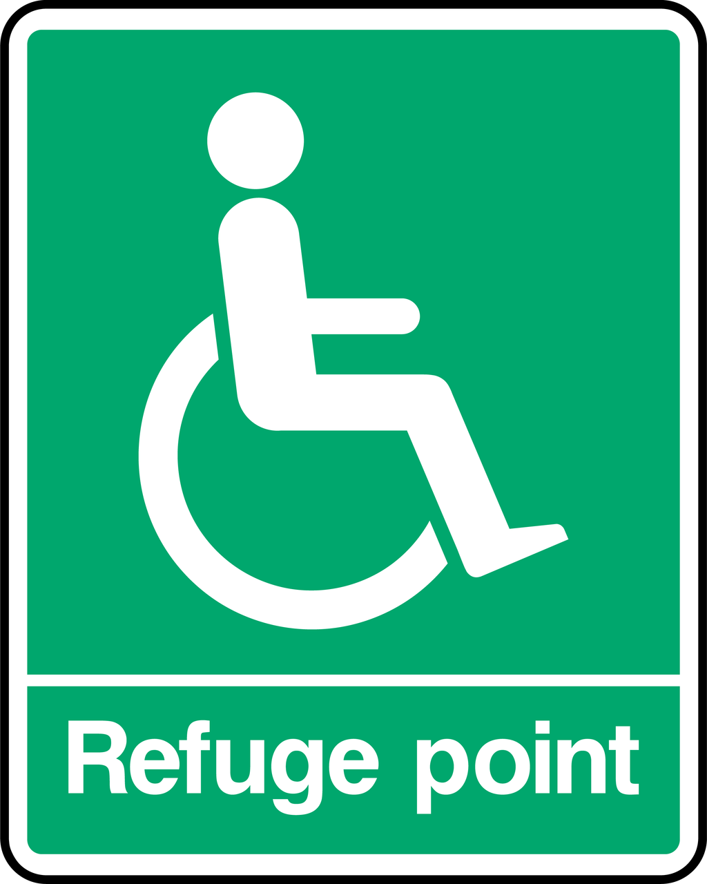 Refuge point