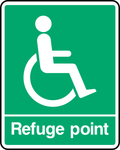 Refuge point