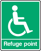 Refuge point
