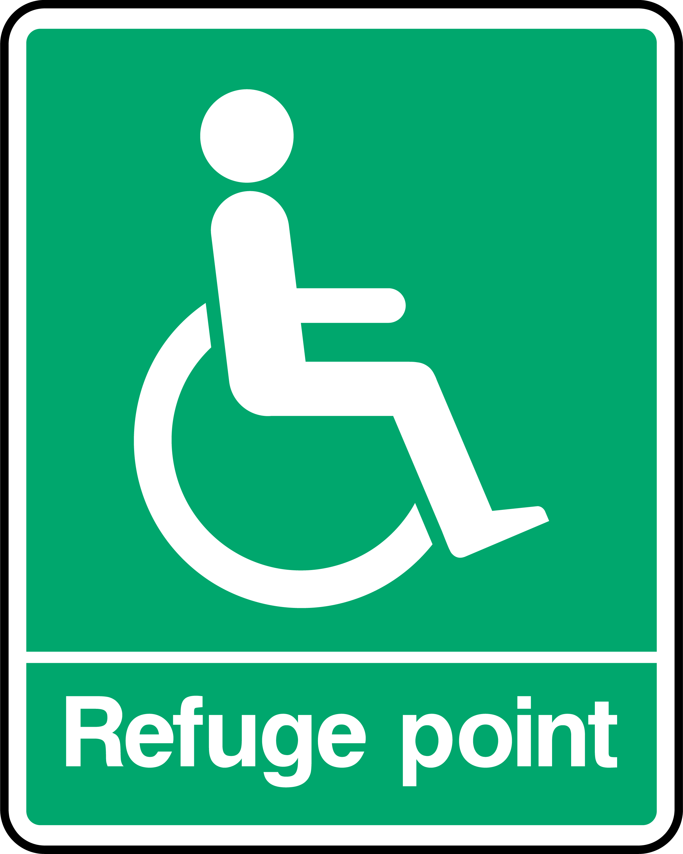 Refuge point