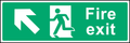 Fire exit (top left arrow)