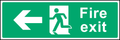 Fire exit (left arrow)