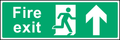 Fire exit (up arrow)