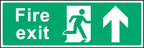 Fire exit (up arrow)