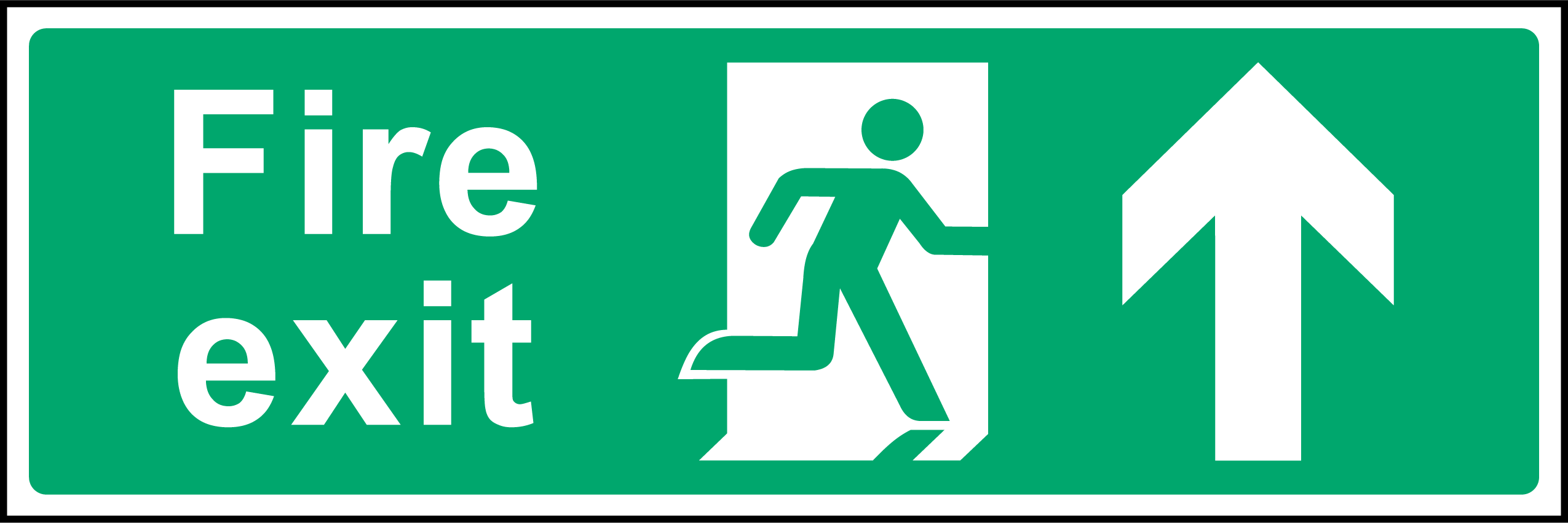 Fire exit (up arrow)