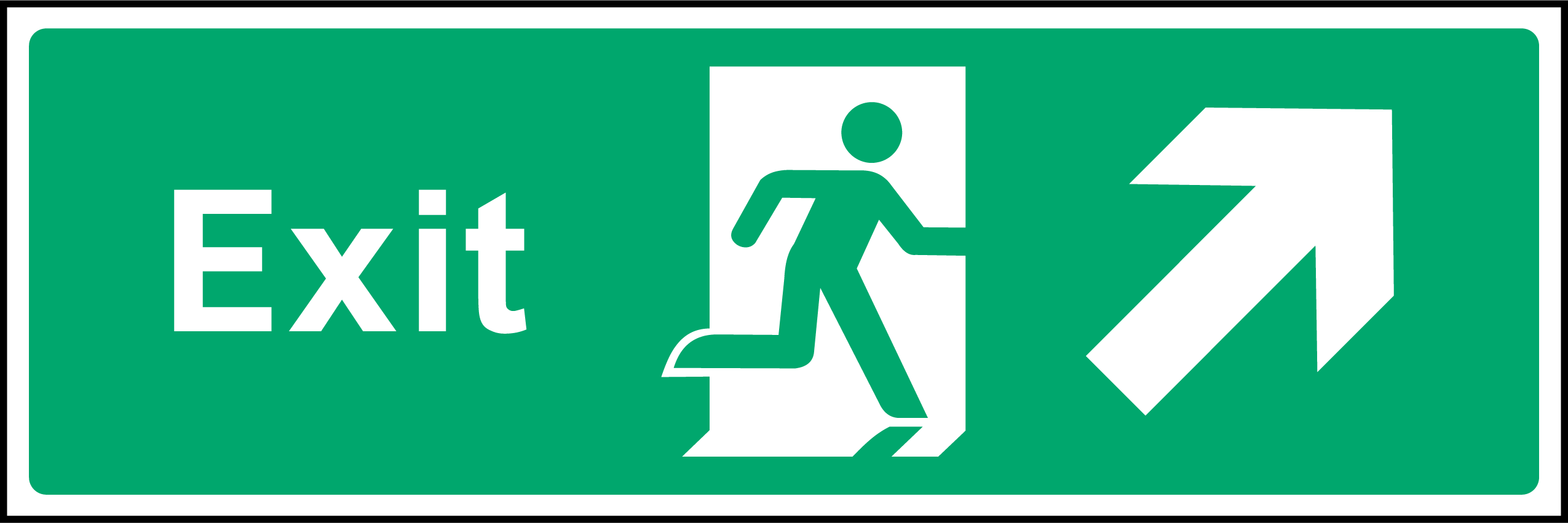 Exit (top right arrow)