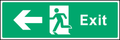 Exit (left arrow)
