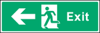 Exit (left arrow)