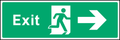 Exit (right arrow)