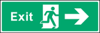 Exit (right arrow)
