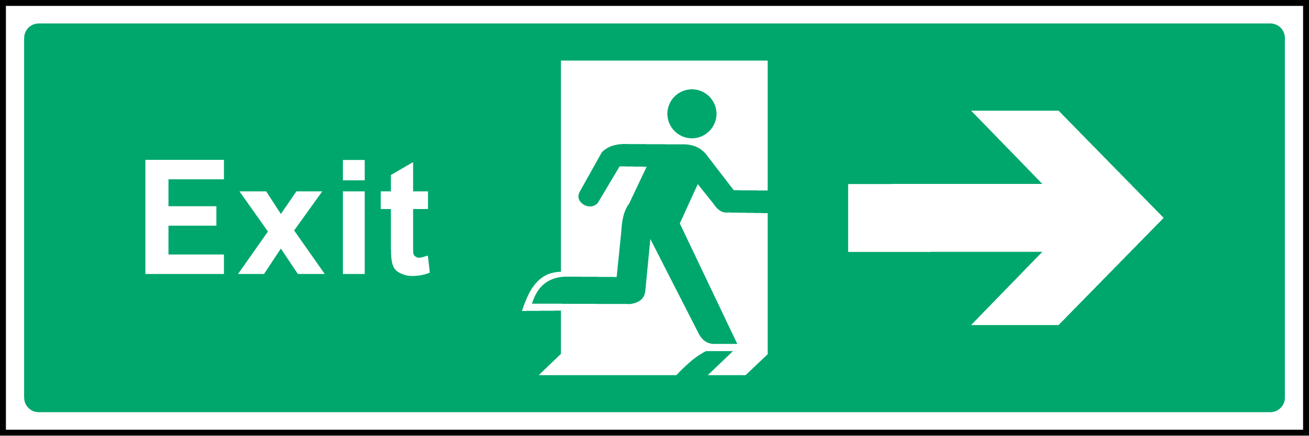 Exit (right arrow)