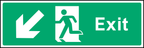 Exit (bottom left arrow)