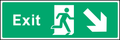 Exit (bottom right arrow)