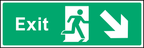 Exit (bottom right arrow)