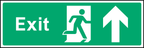 Exit (up arrow)