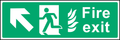 Fire exit V2 (top left arrow)