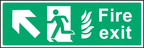 Fire exit V2 (top left arrow)