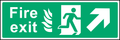 Fire exit V2 (top right arrow)