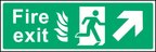 Fire exit V2 (top right arrow)